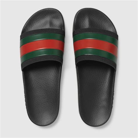 sandale gucci homme maroc|Sandale en caoutchouc matelassé pour homme .